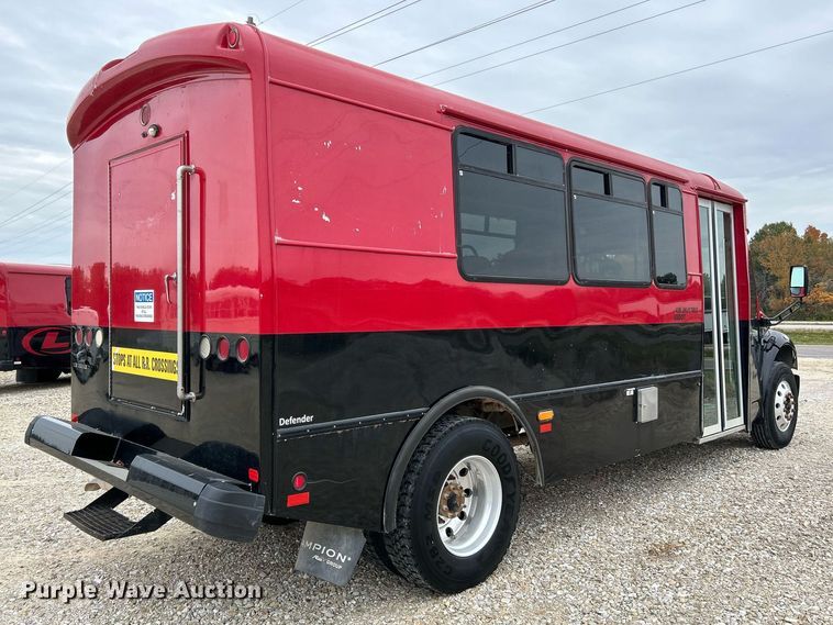 image for item NR9280 2018 Freightliner M2 shuttle bus