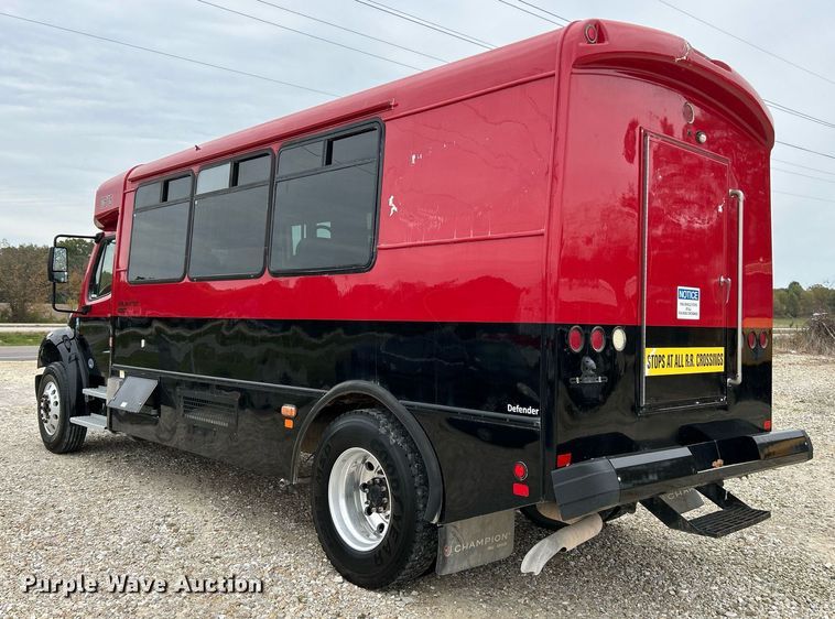 image for item NR9280 2018 Freightliner M2 shuttle bus