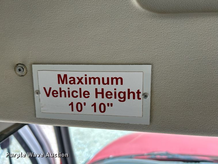 image for item NR9280 2018 Freightliner M2 shuttle bus