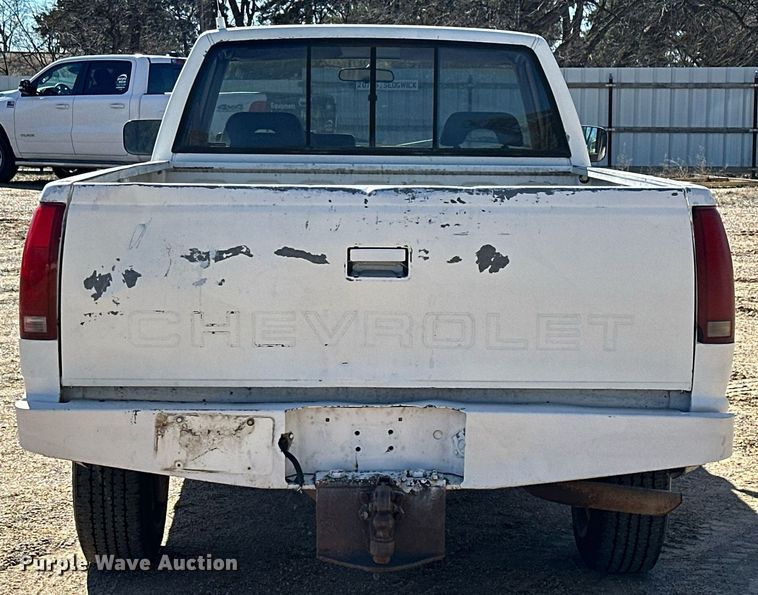 image for item NU9342 1991 Chevrolet  C2500 pickup truck