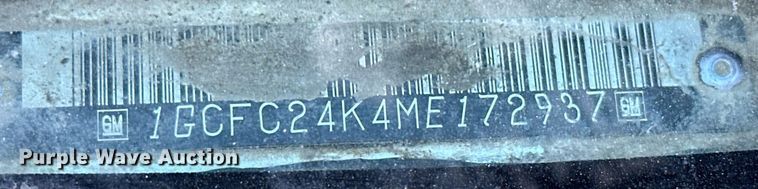 image for item NU9342 1991 Chevrolet  C2500 pickup truck