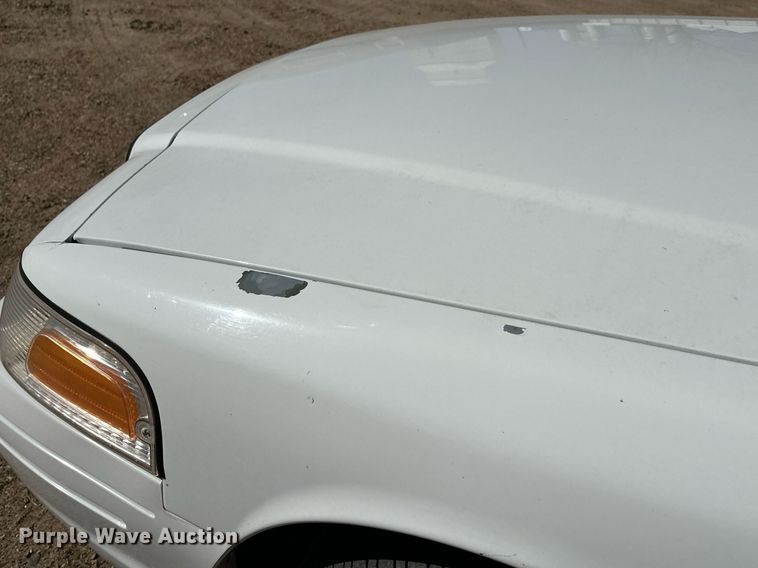 image for item NU9343 2011 Ford Crown Victoria Police Interceptor 