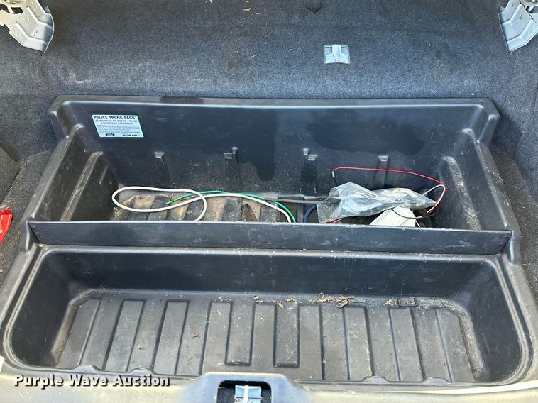 image for item NU9343 2011 Ford Crown Victoria Police Interceptor 