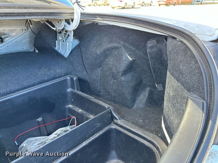 image for item NU9343 2011 Ford Crown Victoria Police Interceptor 