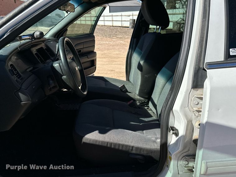 image for item NU9343 2011 Ford Crown Victoria Police Interceptor 