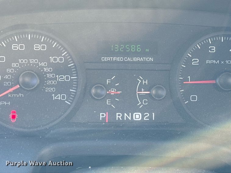 image for item NU9343 2011 Ford Crown Victoria Police Interceptor 