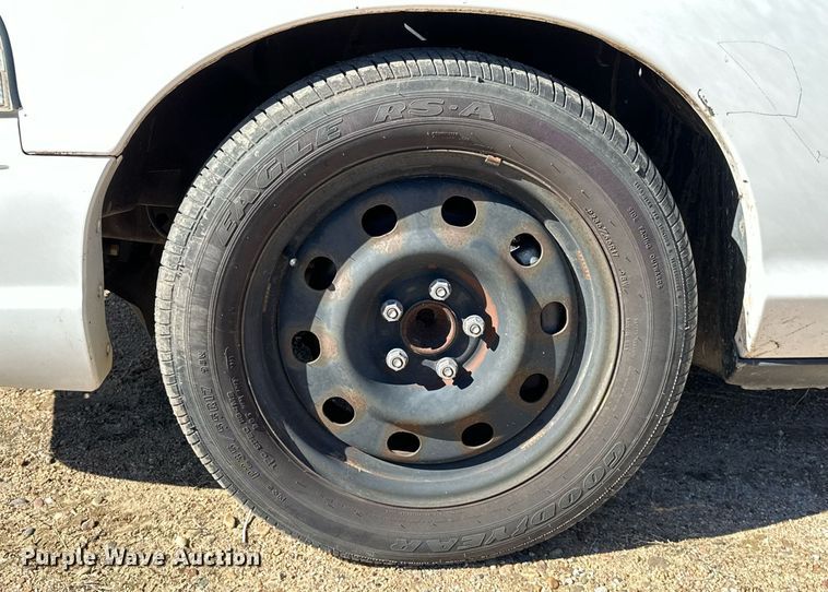 image for item NU9343 2011 Ford Crown Victoria Police Interceptor 