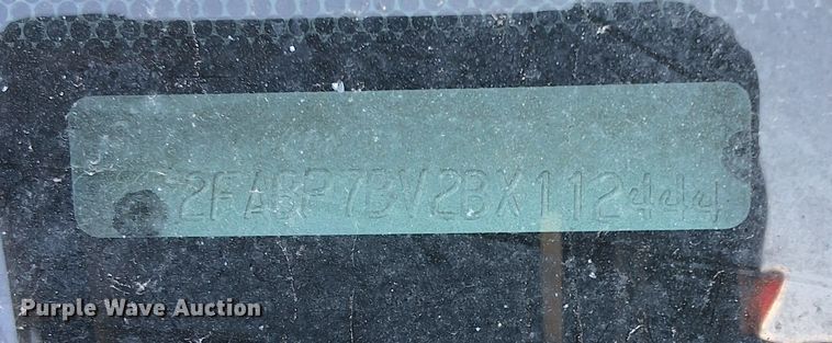 image for item NU9343 2011 Ford Crown Victoria Police Interceptor 