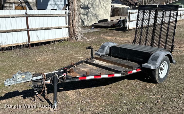 image for item NU9344 2013 MMDI utility trailer