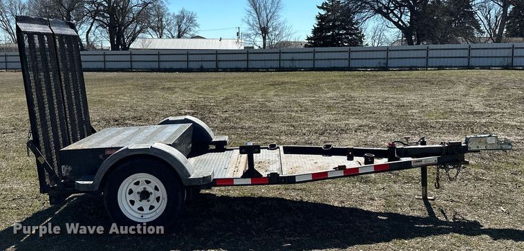 image for item NU9344 2013 MMDI utility trailer