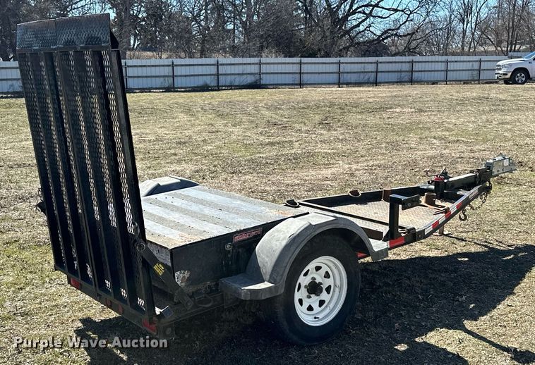 image for item NU9344 2013 MMDI utility trailer