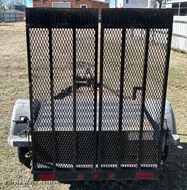 image for item NU9344 2013 MMDI utility trailer