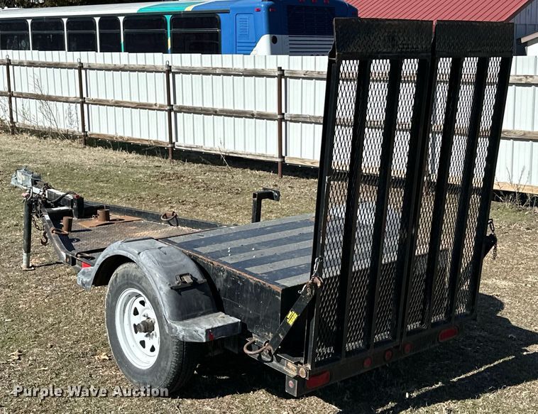 image for item NU9344 2013 MMDI utility trailer