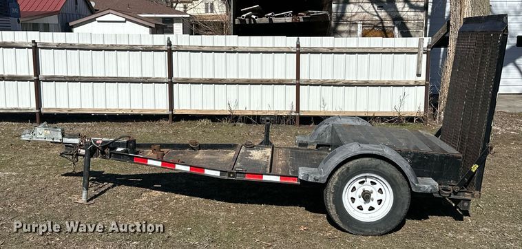image for item NU9344 2013 MMDI utility trailer