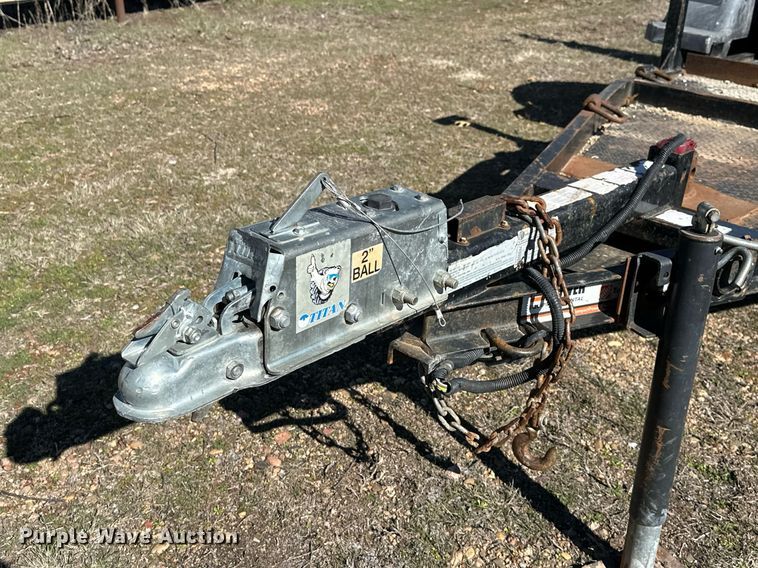 image for item NU9344 2013 MMDI utility trailer