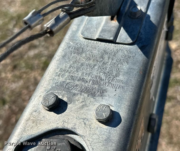 image for item NU9344 2013 MMDI utility trailer