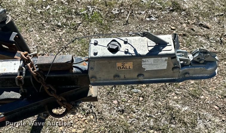 image for item NU9344 2013 MMDI utility trailer