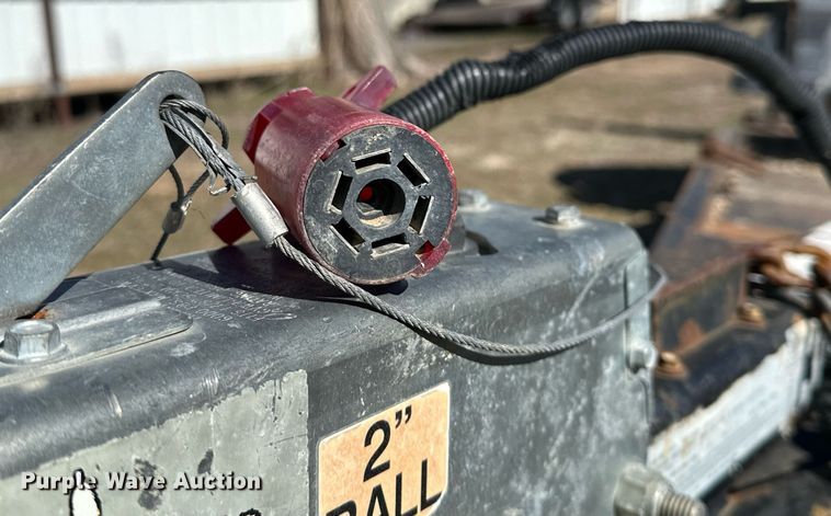 image for item NU9344 2013 MMDI utility trailer