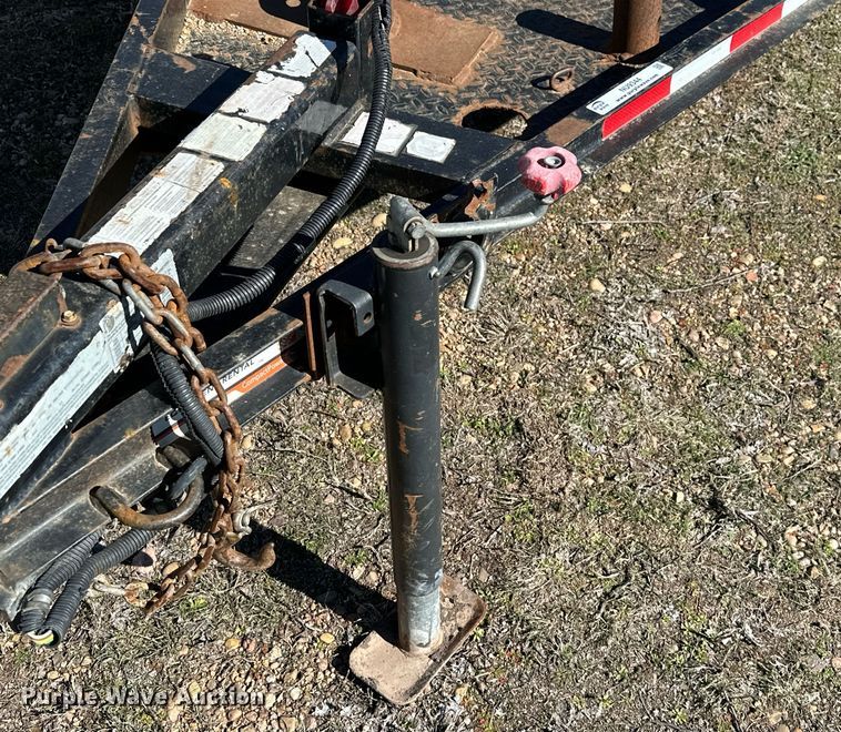 image for item NU9344 2013 MMDI utility trailer