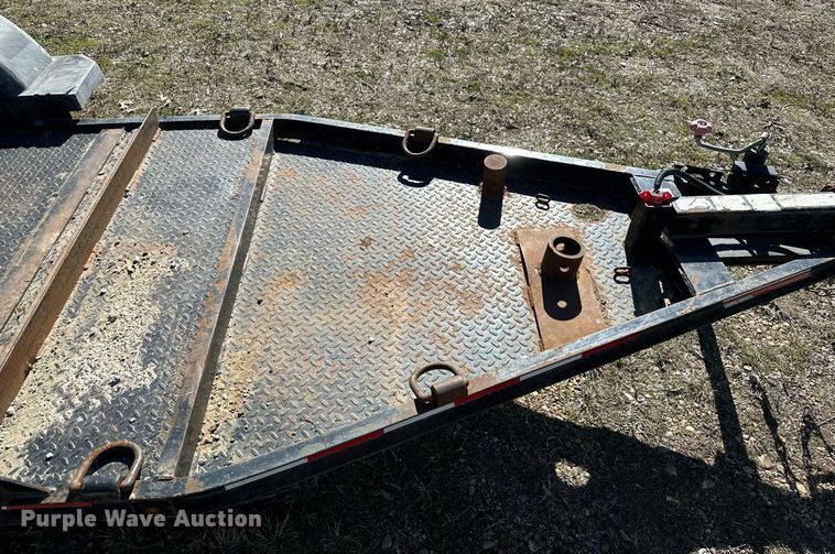 image for item NU9344 2013 MMDI utility trailer