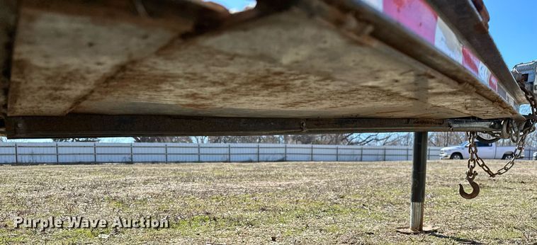 image for item NU9344 2013 MMDI utility trailer