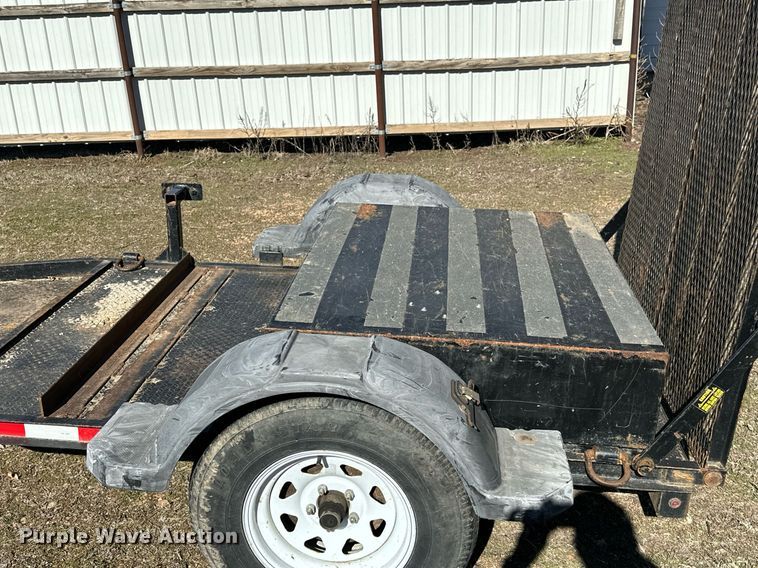 image for item NU9344 2013 MMDI utility trailer