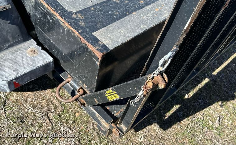 image for item NU9344 2013 MMDI utility trailer