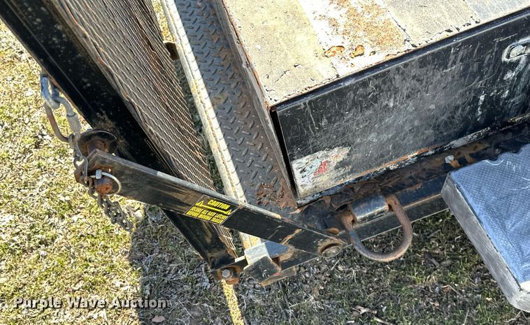 image for item NU9344 2013 MMDI utility trailer