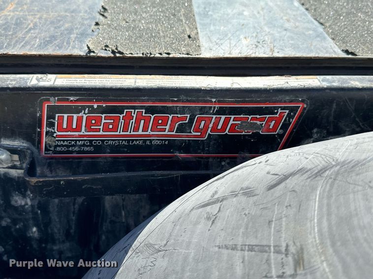 image for item NU9344 2013 MMDI utility trailer