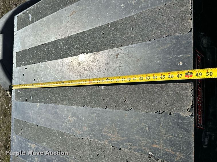 image for item NU9344 2013 MMDI utility trailer