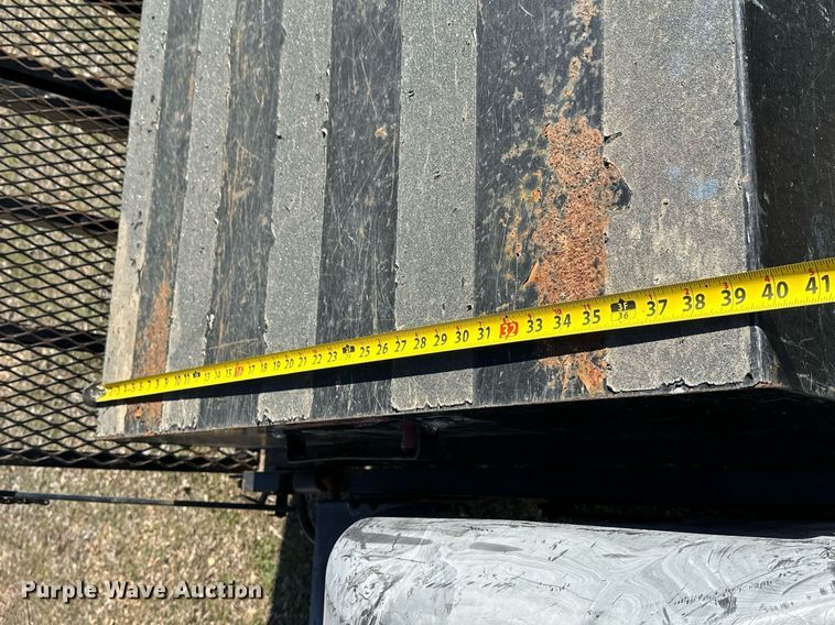 image for item NU9344 2013 MMDI utility trailer