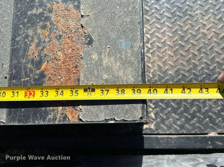 image for item NU9344 2013 MMDI utility trailer