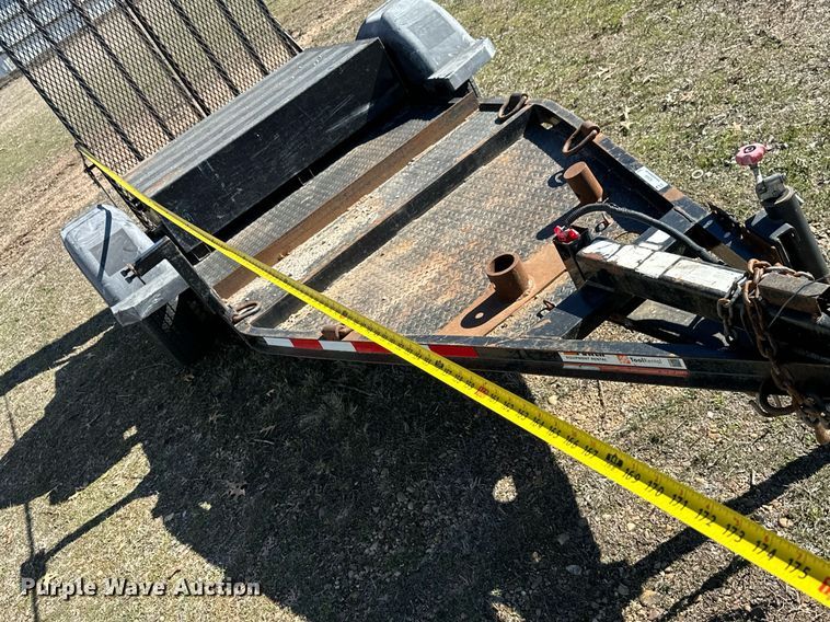 image for item NU9344 2013 MMDI utility trailer