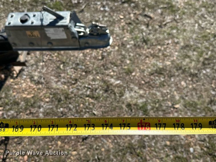 image for item NU9344 2013 MMDI utility trailer