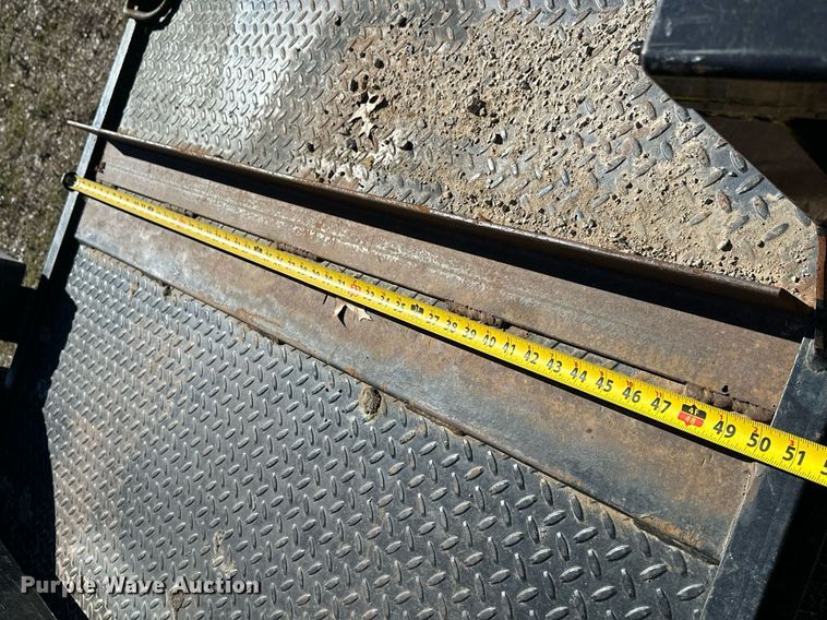 image for item NU9344 2013 MMDI utility trailer