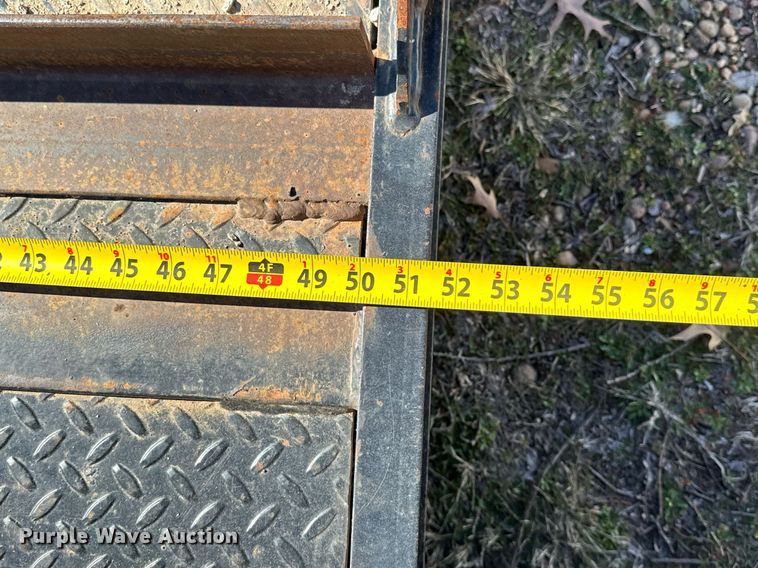 image for item NU9344 2013 MMDI utility trailer