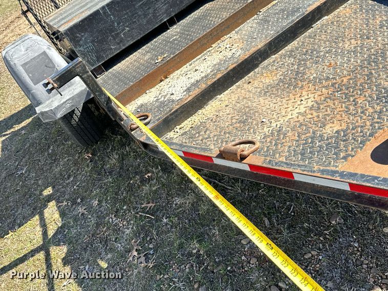 image for item NU9344 2013 MMDI utility trailer