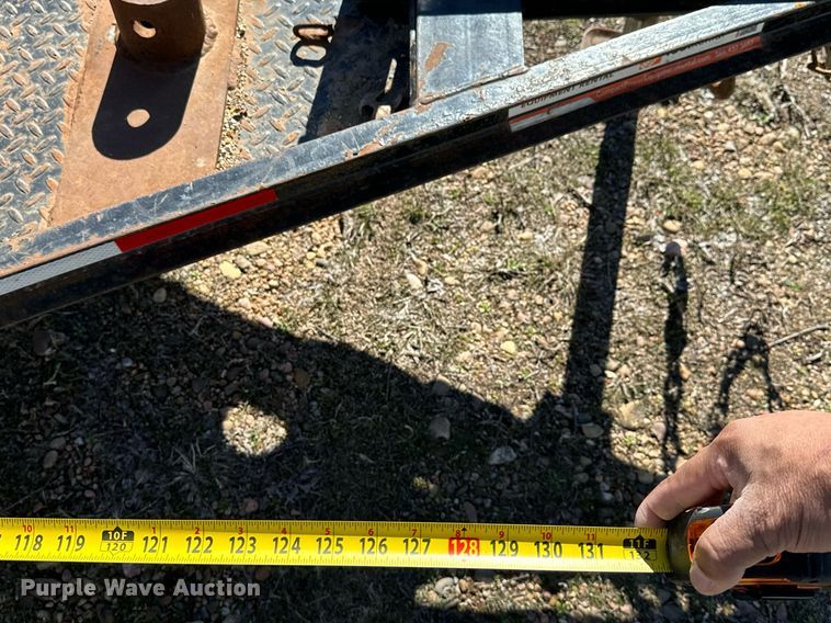 image for item NU9344 2013 MMDI utility trailer