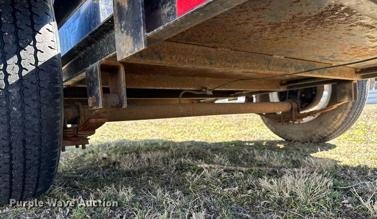 image for item NU9344 2013 MMDI utility trailer