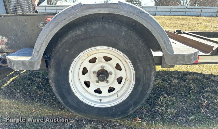 image for item NU9344 2013 MMDI utility trailer