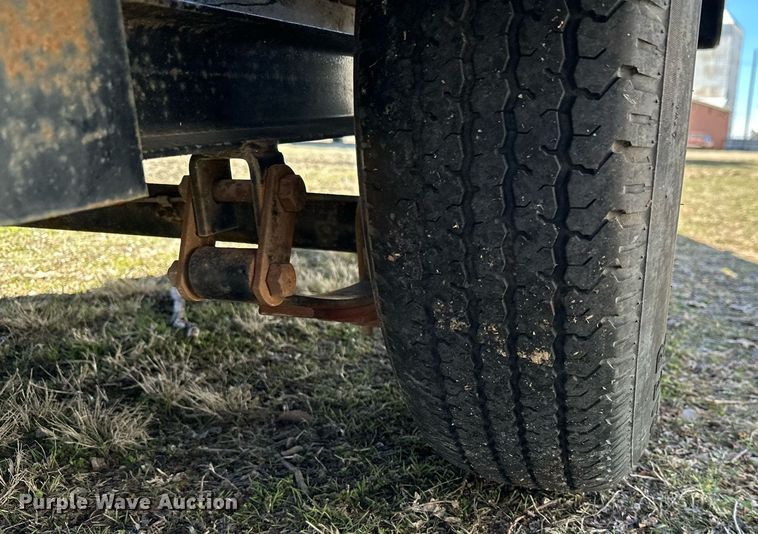 image for item NU9344 2013 MMDI utility trailer