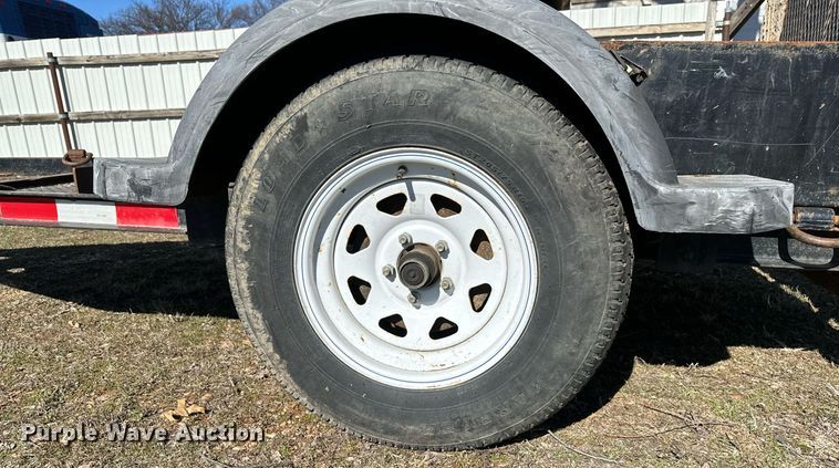 image for item NU9344 2013 MMDI utility trailer