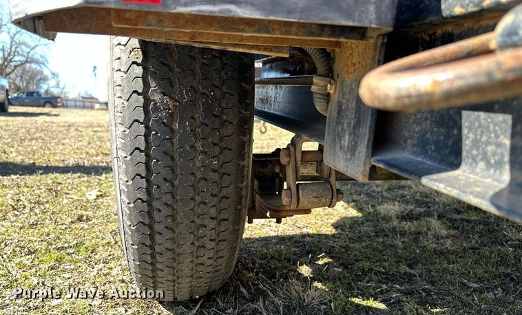 image for item NU9344 2013 MMDI utility trailer