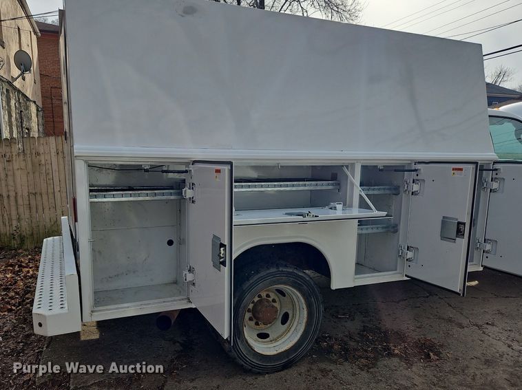 image for item NZ9157 2005 Ford F550 Super Duty  utility / service truck