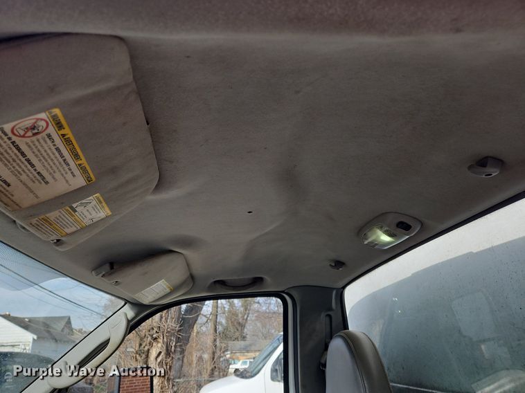 image for item NZ9157 2005 Ford F550 Super Duty  utility / service truck