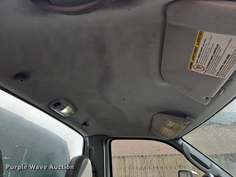 image for item NZ9157 2005 Ford F550 Super Duty  utility / service truck