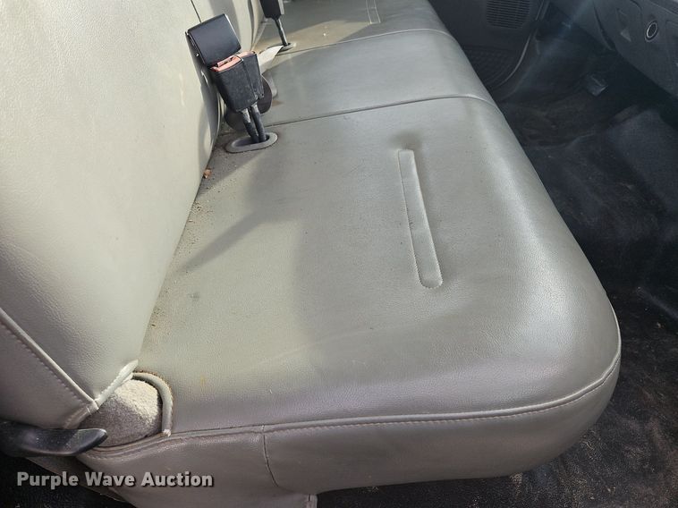 image for item NZ9157 2005 Ford F550 Super Duty  utility / service truck