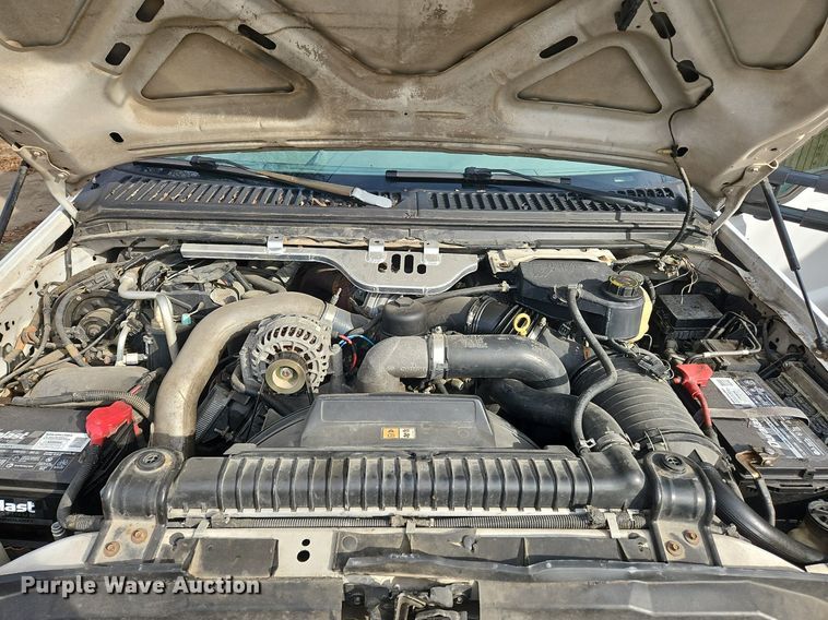 image for item NZ9157 2005 Ford F550 Super Duty  utility / service truck