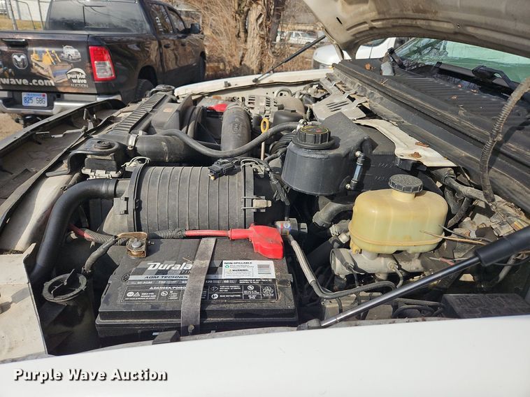 image for item NZ9157 2005 Ford F550 Super Duty  utility / service truck