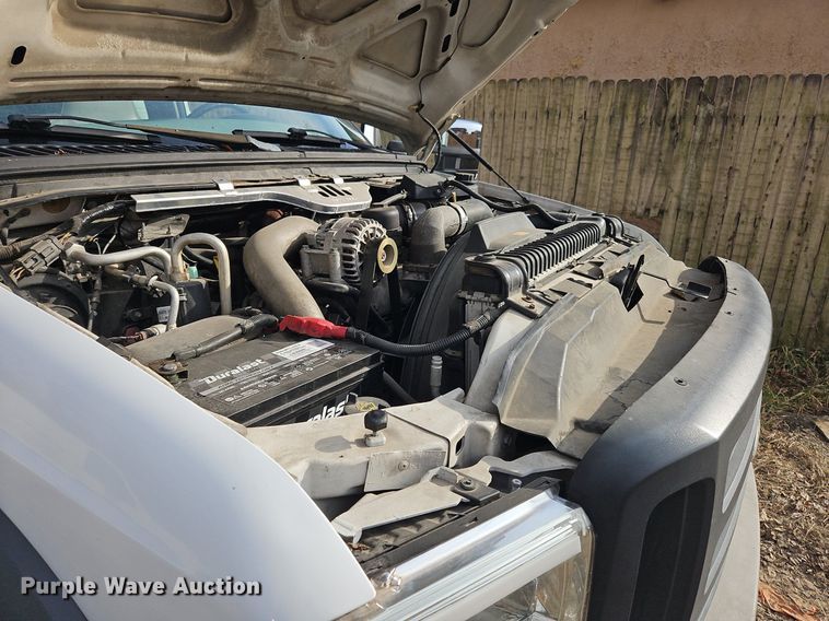 image for item NZ9157 2005 Ford F550 Super Duty  utility / service truck